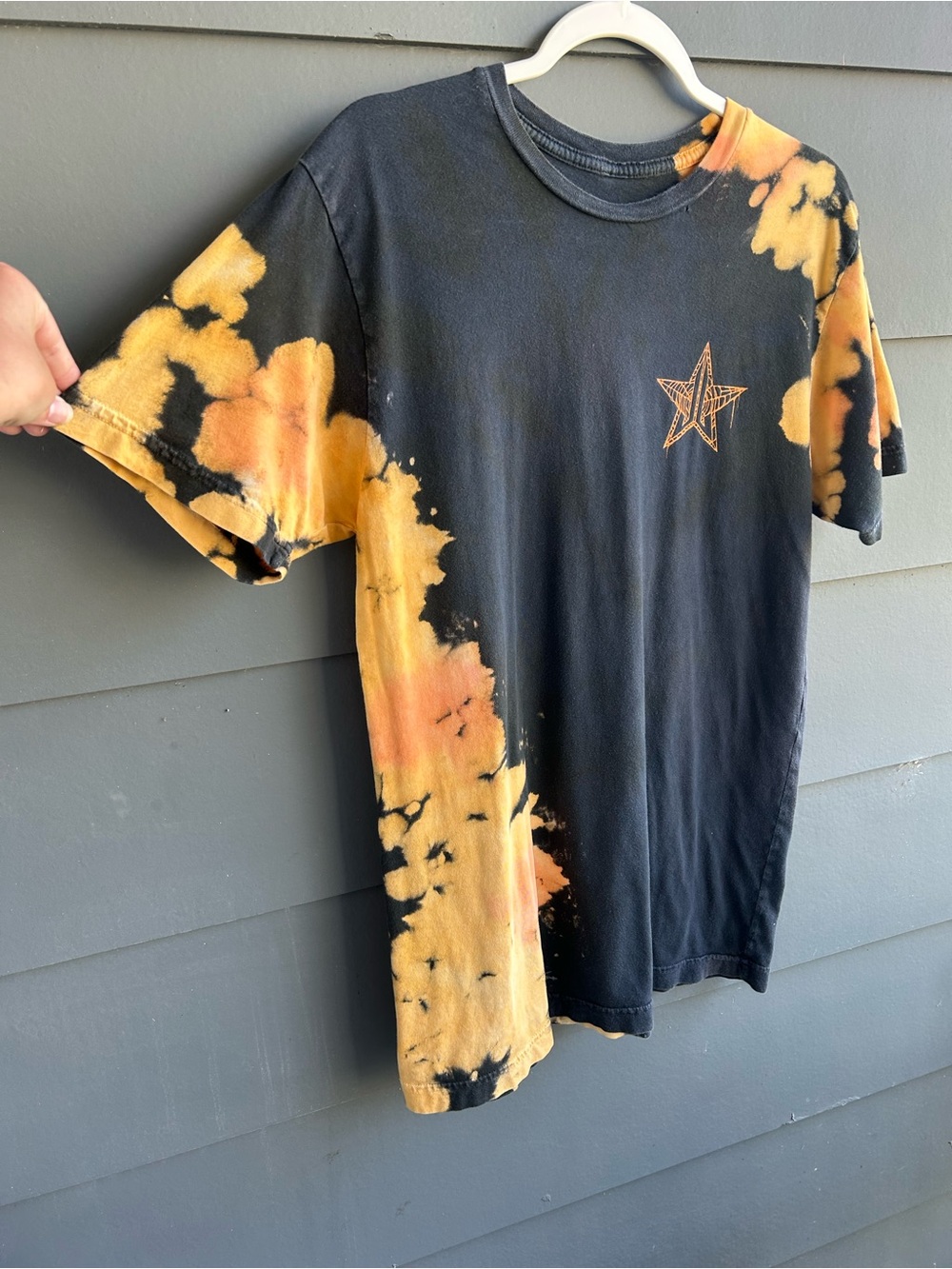 Jeffree Star Cosmetics Limited Edition 2020 Halloween Mystery Box Black Orange M - Picture 2 of 5
